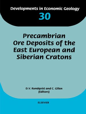 cover image of Precambrian Ore Deposits of the East European and Siberian Cratons